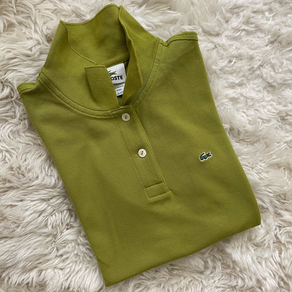 2 Button Lacoste Polo